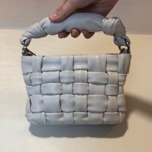 Mango beige cross body bag